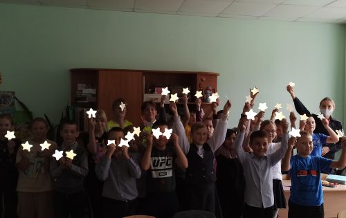 Госавтоинспекция провела мастер-класс по изготовлению световозвращателей в Томском районе