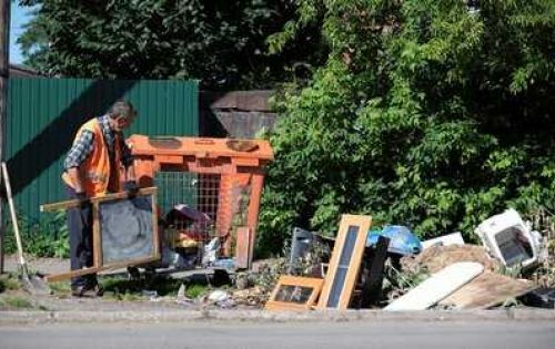 Куда можно выбрасывать строительный мусор в Томске