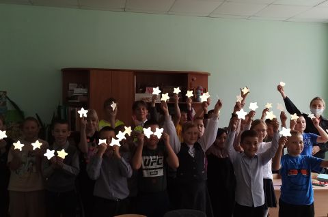 Госавтоинспекция провела мастер-класс по изготовлению световозвращателей в Томском районе